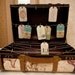 Trunk Place Card Display - Travel themed, vintage style