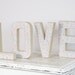 LOVE Letters - Wedding Decoration, Table Centerpiece, Photography Prop