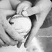 8x10 Fine Art Nursery Photography Title Daddy Baby Baseball