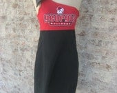 UGA Upcycled Game Day Dress Size L