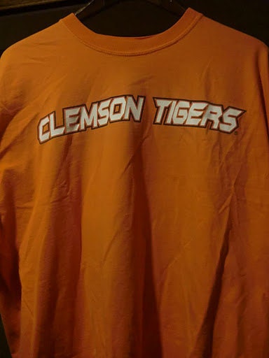 Create your own Clemson Tigers Game Day Dress Upcycled