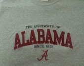 Create your own Bama University of Alabama Game Day Dress Upcycled