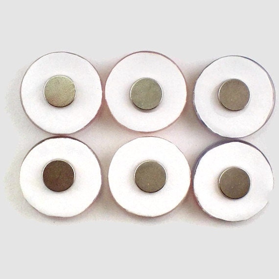 Magnets, More Cats with Mustaches, Set of  Six