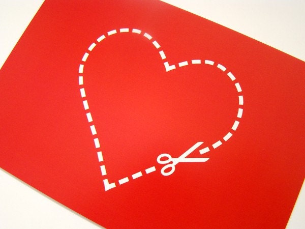 Heart - 250gr - Mini print