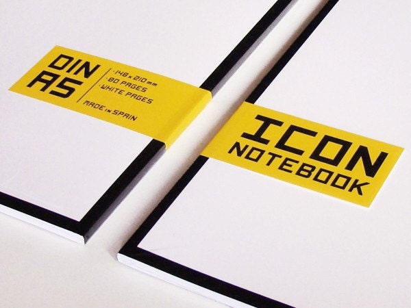 Icon Notebook