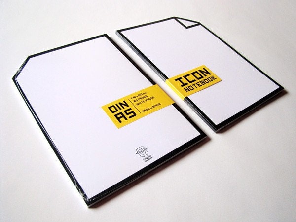 Icon Notebook x3