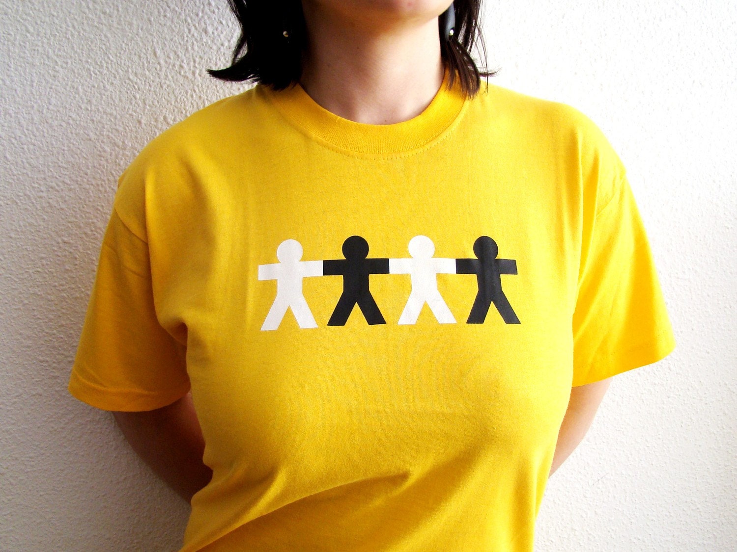 Black and White - 250gr - T-shirt
