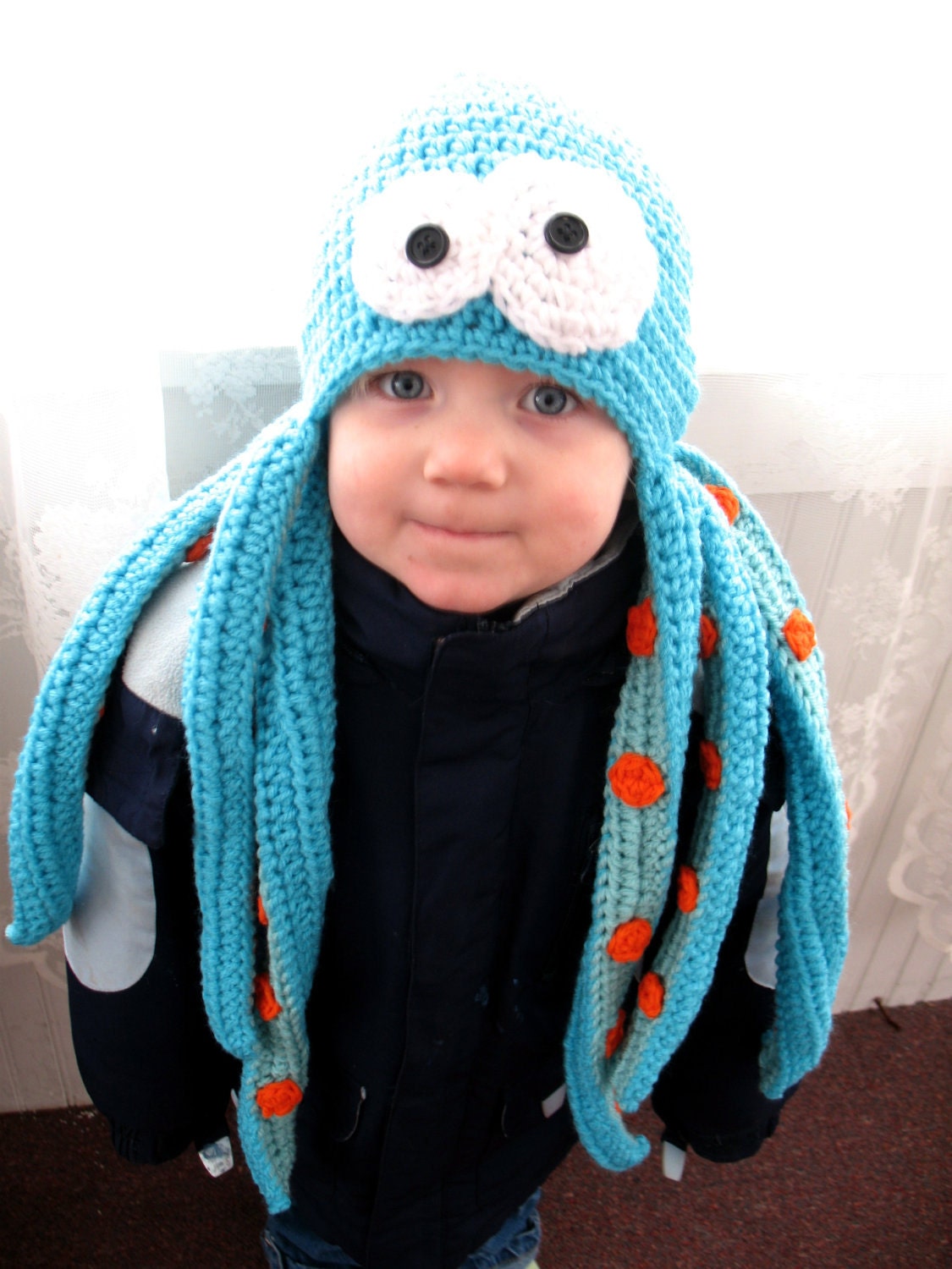 Ozzie the Octopus Beanie