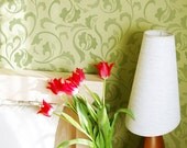 Allover Wallpaper Stencil Scrollallover for Modern DIY Wall Decor
