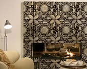Wall Pattern Stencil Circle of Life Allover Stencil for Wall Decor and More
