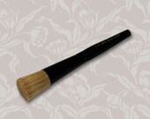 Large Stencil Brush 1 one half inch for Allover Wall Stencils Easy Wall Stencil Techniques and Perfect Stenciling