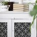 Furniture and Wall Stencil Eastern Lattice Stencil for Chic DIY Surface Decor