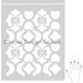 Moroccan Wall Decor Stencil Chez Ali Allover Stencil for Wall Decor