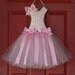 Tutu Hair Bow Holder -- Custom Made-- Large
