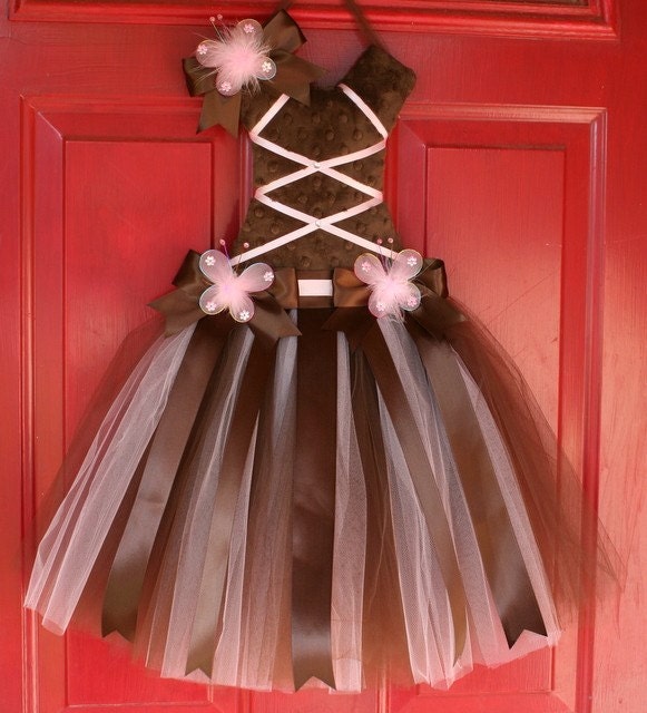Tutu Hair Bow Holder -- Custom Made-- Large