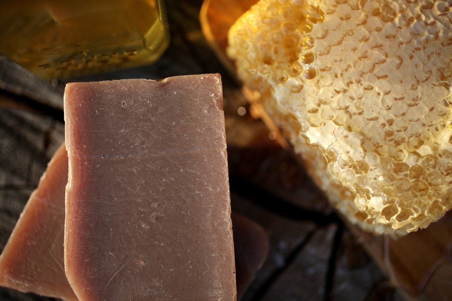 Honey Harvest Soap - made with honey and beeswax