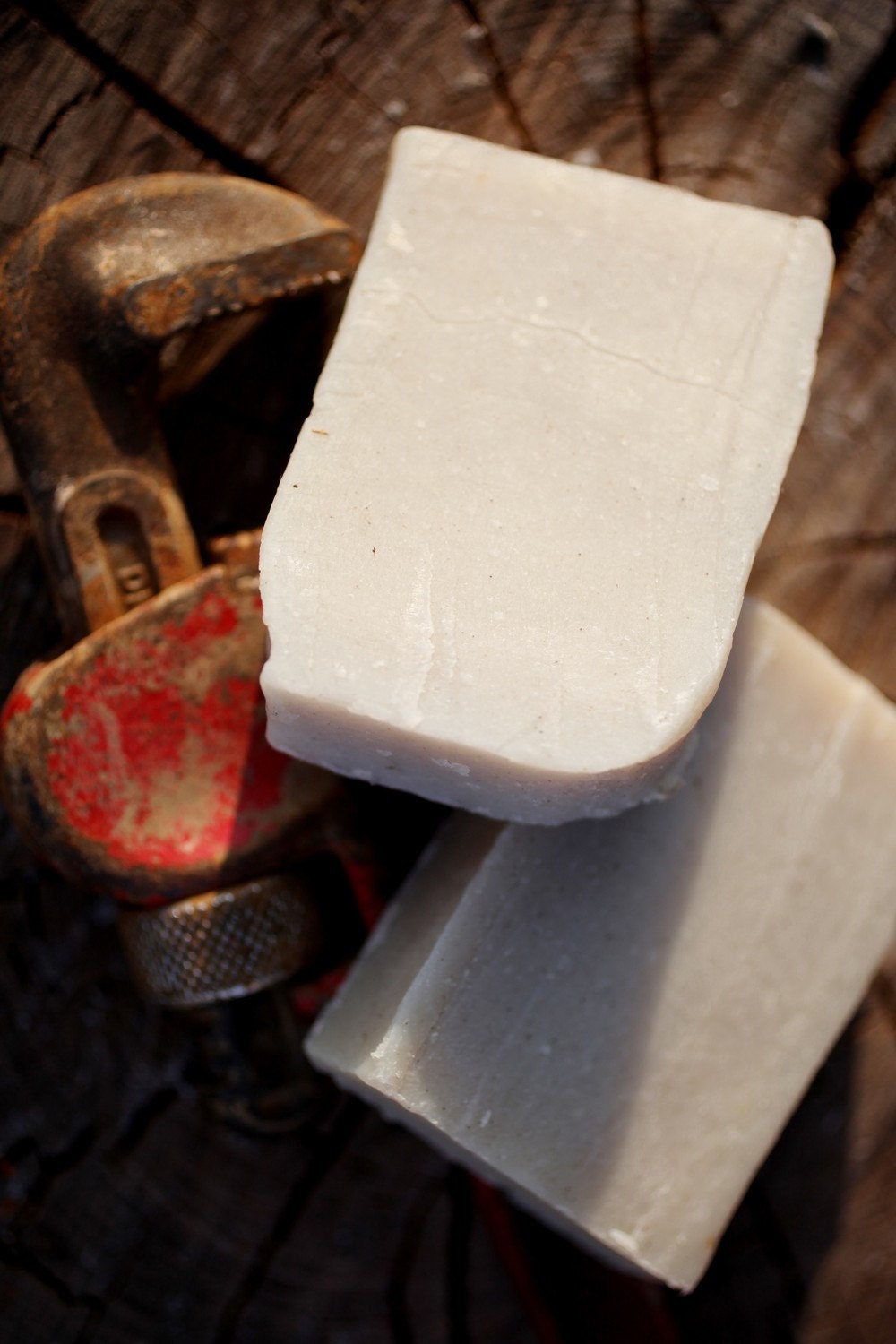 Mechanic's Body Repair Soap natural soap made by honeyrunfarm