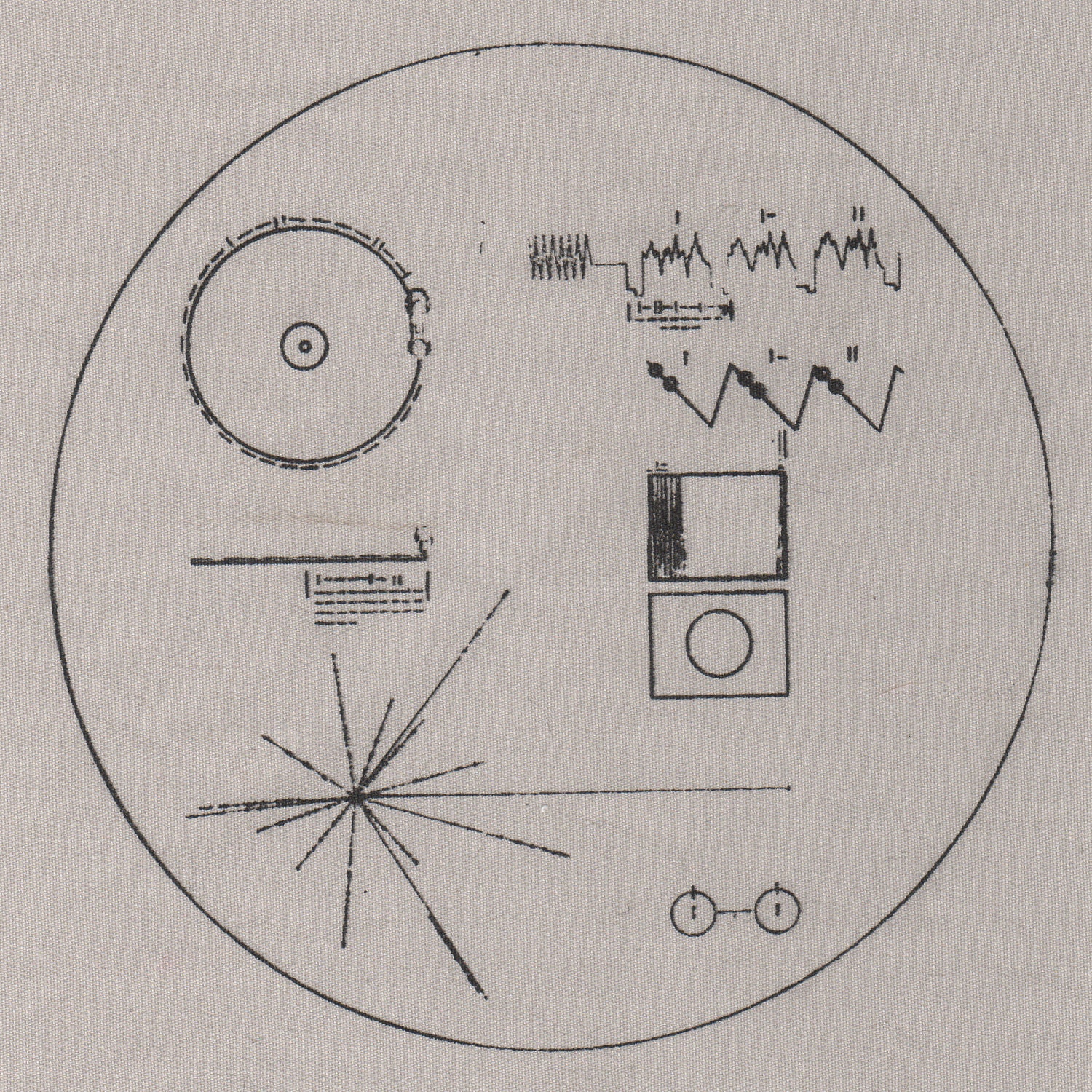 Voyager Record Patch