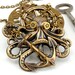 Steampunk Jewelry Steampunk Necklace Octopus Necklace Kraken Cthulhu Steampunk Goggles Steam Punk Jewelry By Victorian Curiosities