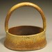 Sage Green Ceramic Basket