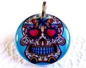Dog Tag Pet Tag Pet ID Tag Dia De Los Perros Love by ID4Pet