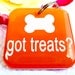 Dog tags Got Treats 15 Crispy Color Teacup Large size available