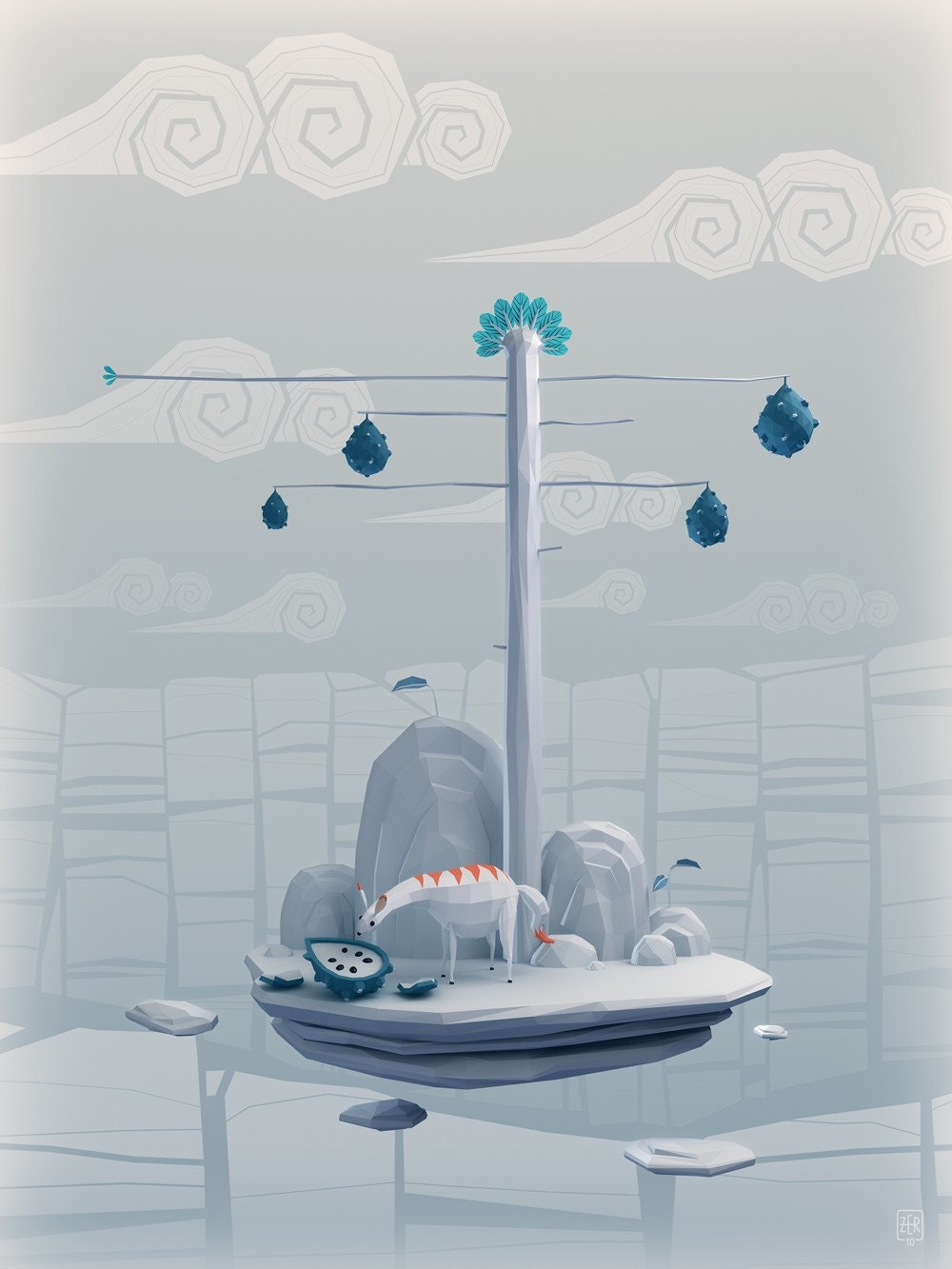 Island Still Life No. 4