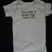 custom straight edge onesies