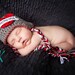 Mommy's Heartbreaker - Newborn/Baby Valentine Beanie - Made to Order