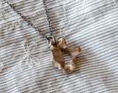 Anatomical Jewelry: Cervical Vertebra Pendant