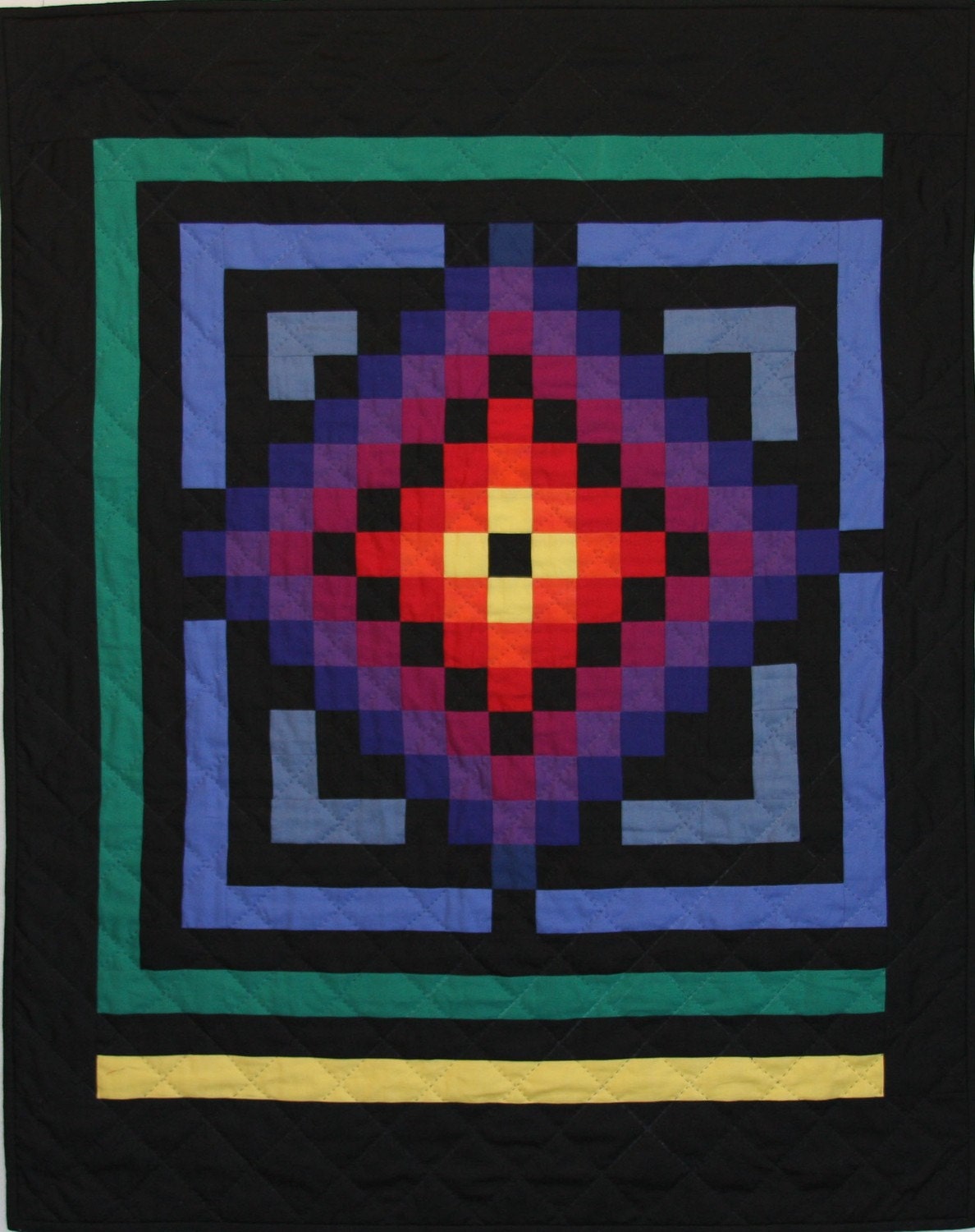 Art Quilt, Beyond Shadows