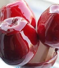 Candy Apple Handmade Lip Balm