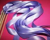 50 Magical Wedding Ribbon Wands IN YOUR COLORS