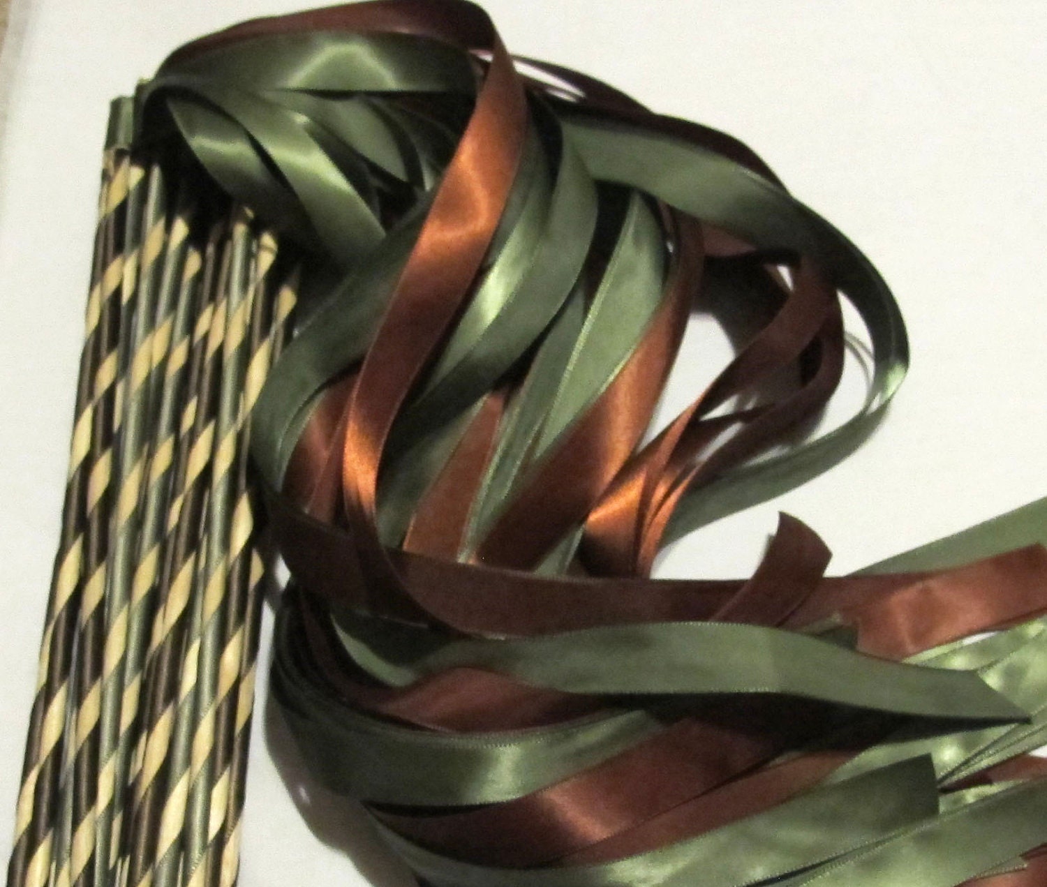 Enchanted Wedding Ribbon Wands 50 Pack IN YOUR COLORS