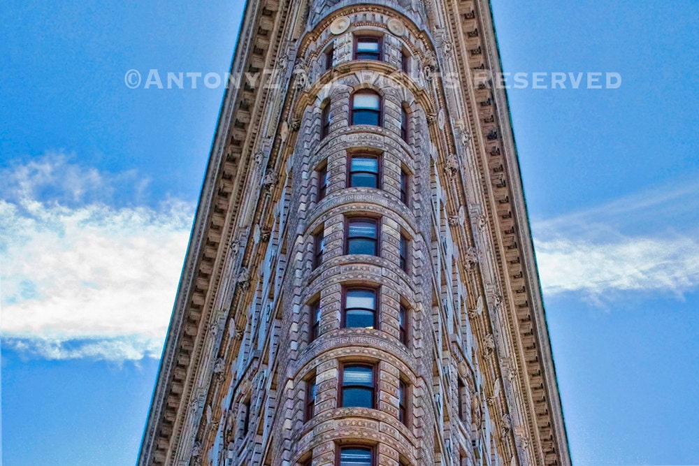 Flatiron Building in New York City 8x10 Color Fine Art Print