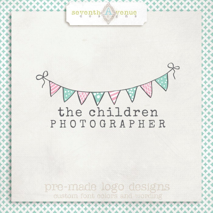 SALE --------- 20 dollars OFF ------- Custom Premade Logo Design - OOAK
