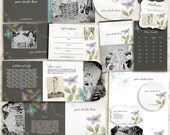Sweet Floral Premade Photography Marketing Set Templates
