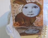 Wonderland Rabbit  gift box
