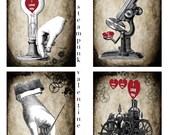 Steampunk Valentine's