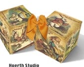 Alice in Wonderland gift box Instant download