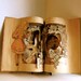 Altered Book   Alice's  Wonderland