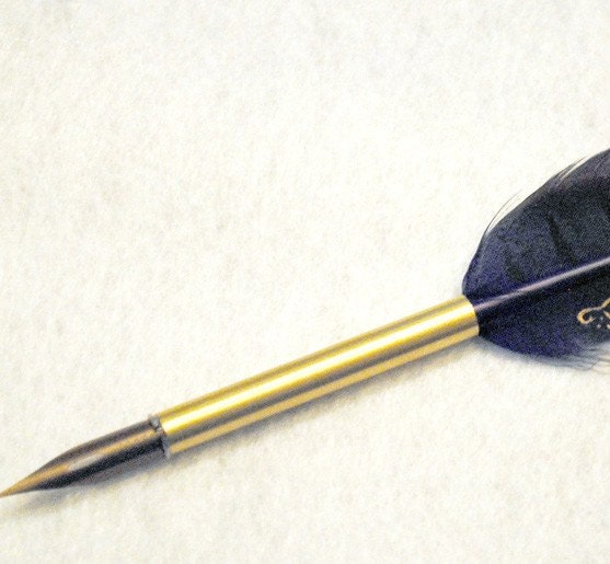 Gryffindor Hogwarts House Quill