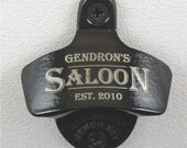 Bottle Openers for your Groomsmen - set of 6 - no capcatchers