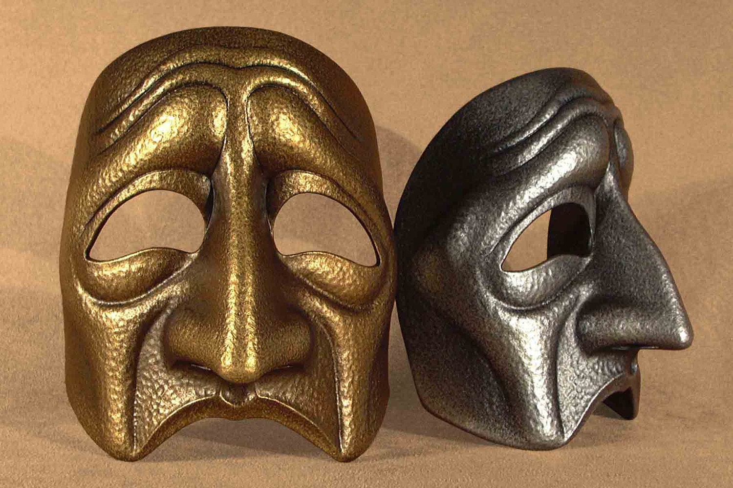 Tragic Theatre Mask