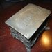 Antique Pewter Jewels Ladies Jewelry Box Made By Royal MFG Co. Detroit MI