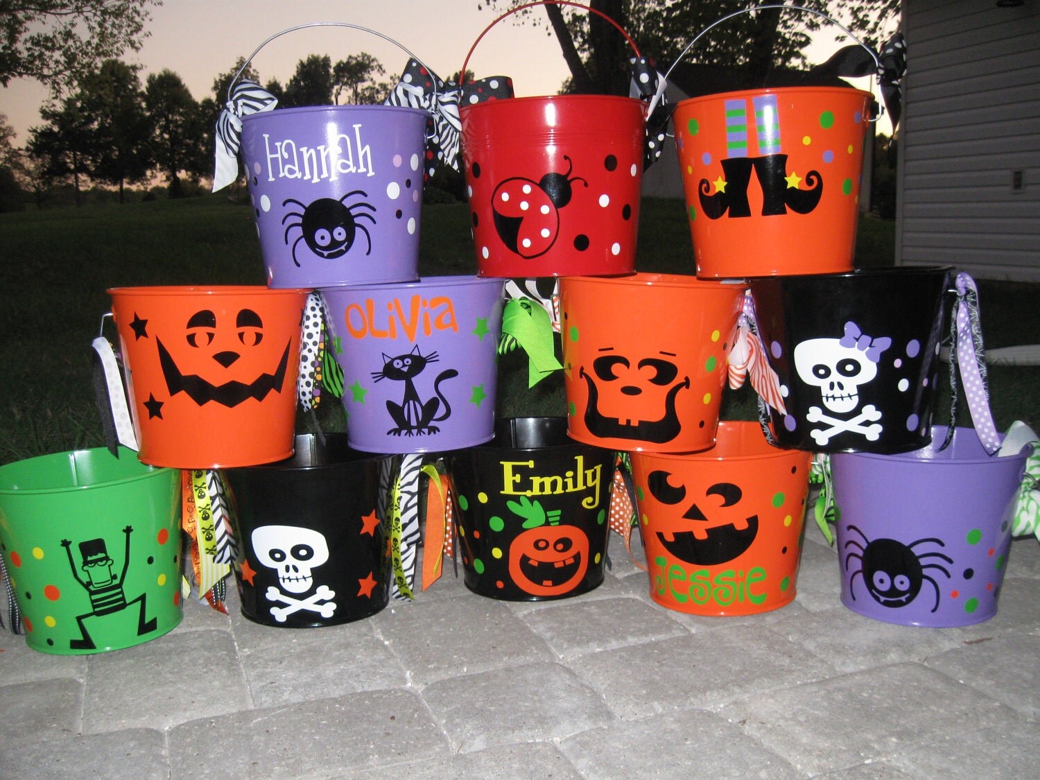 Halloween Bucket