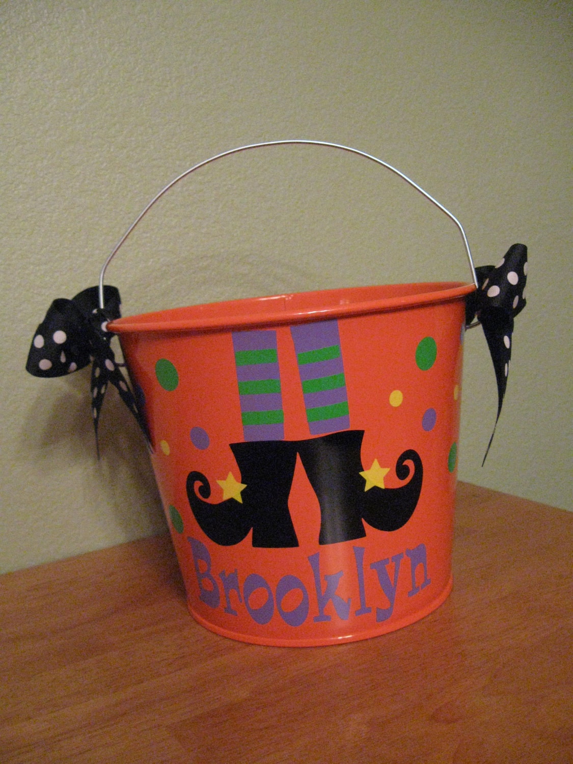 Halloween Bucket