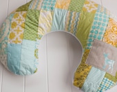 Custom Quilted Boppy Cover with Pocket
