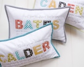 Custom Child's Name Pillow
