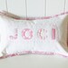 Custom Child's Name Pillow